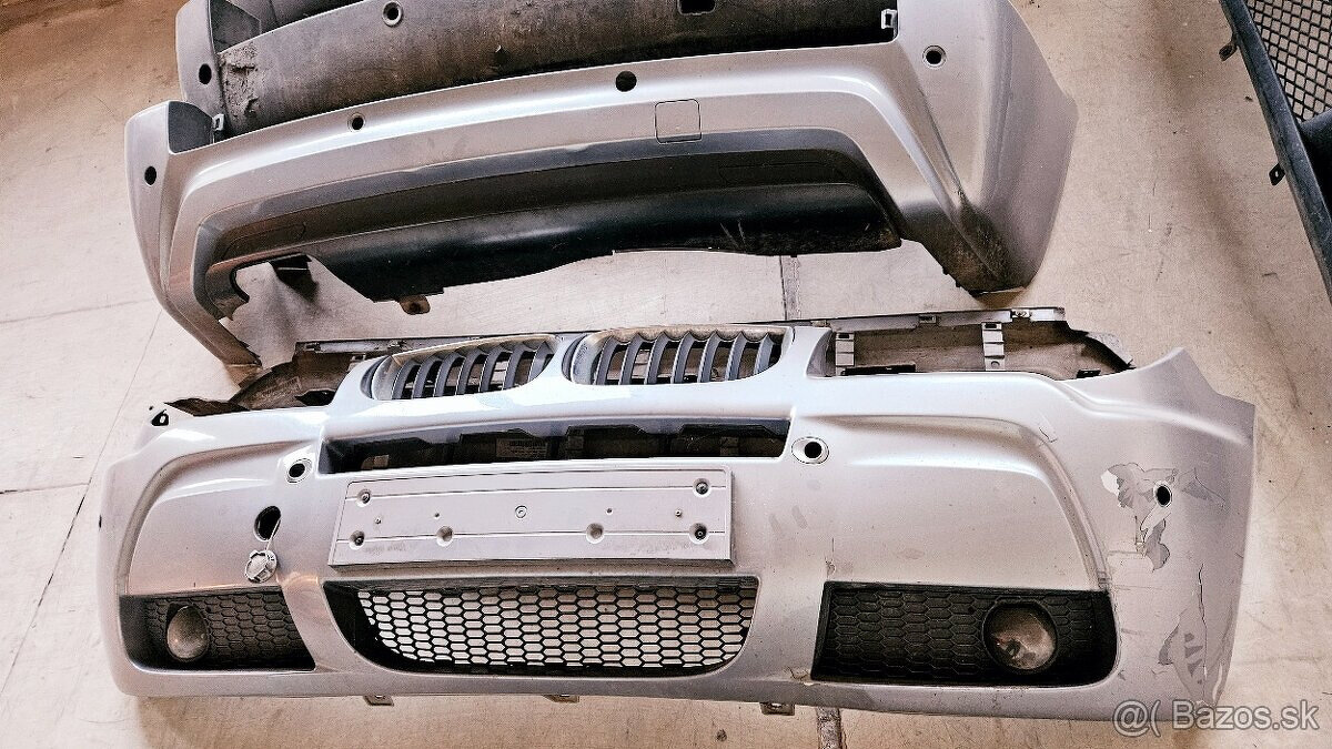 naraznik predny zadny BMW X3 E83 mpacket - 9