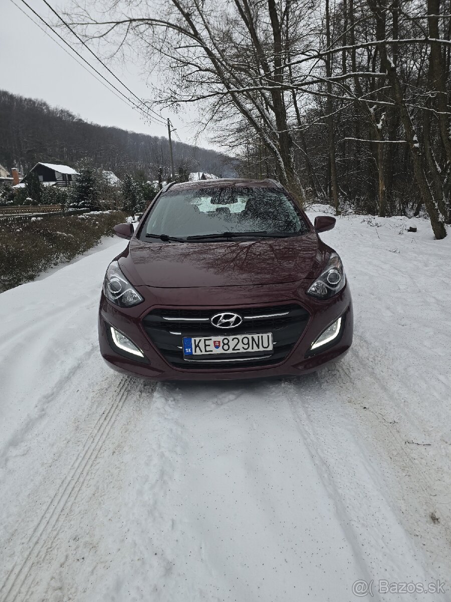 Hyundai i30 Automat, sw combi LPG - 9