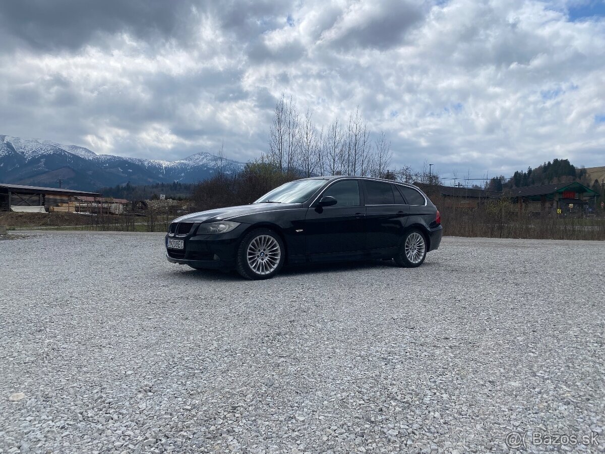 BMW e91 325d 3.0m57 278000km manuál - 9