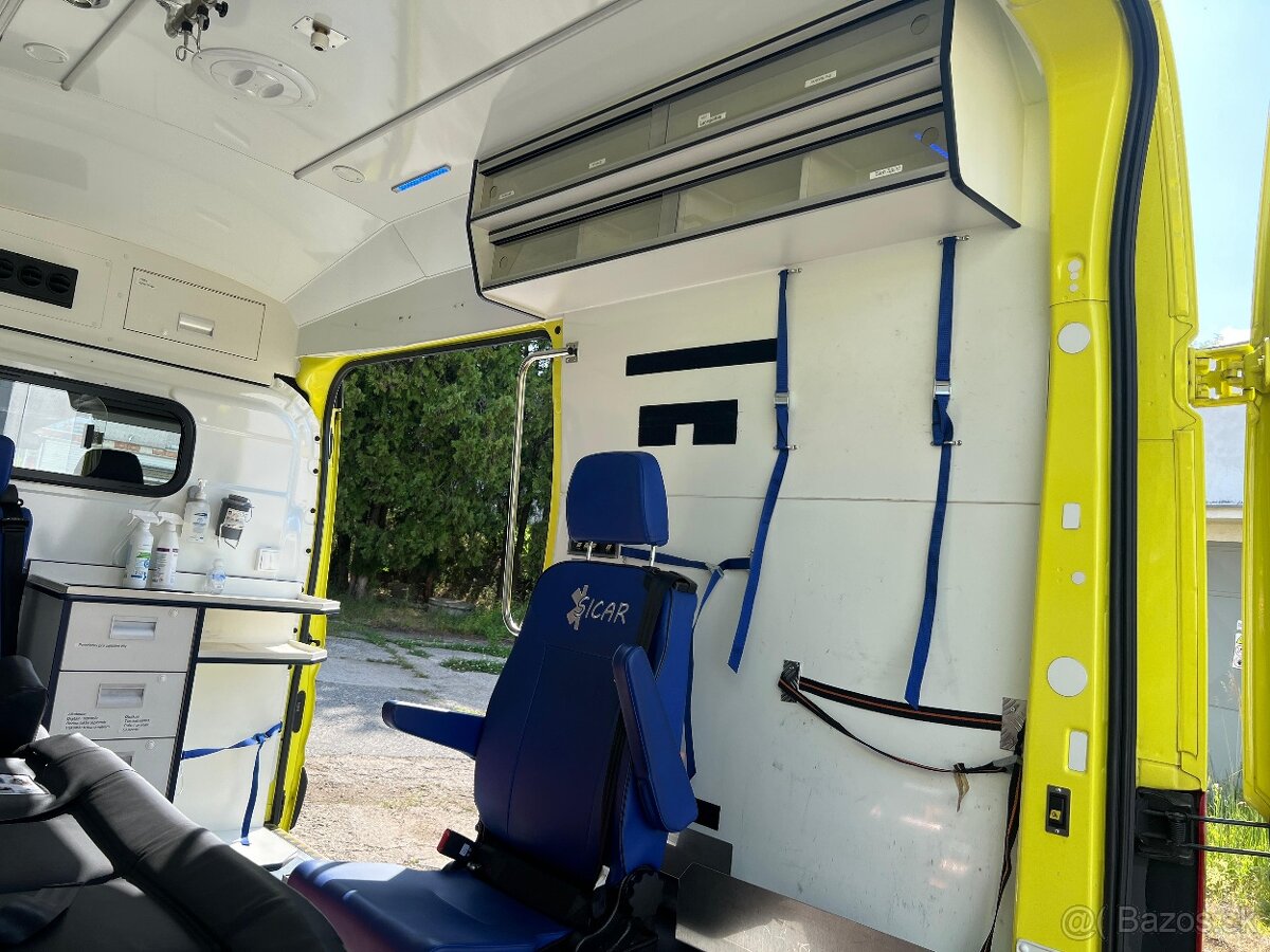 Predám Ford Transit 350L, Sicar sanitku - 9