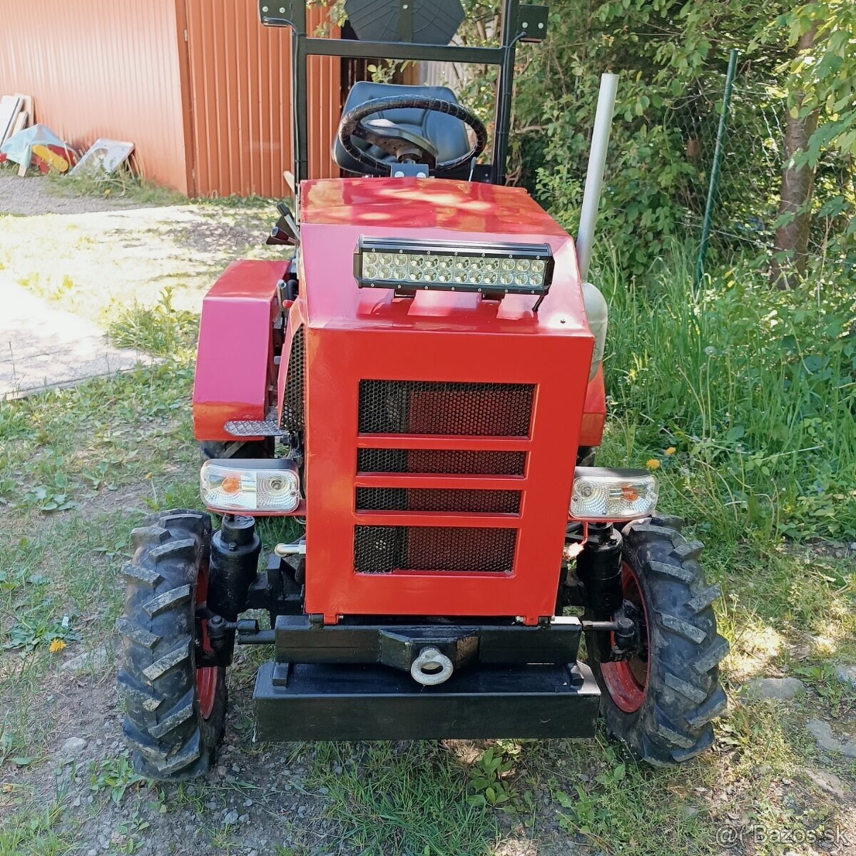 Malotraktor domacej vyroby - 9
