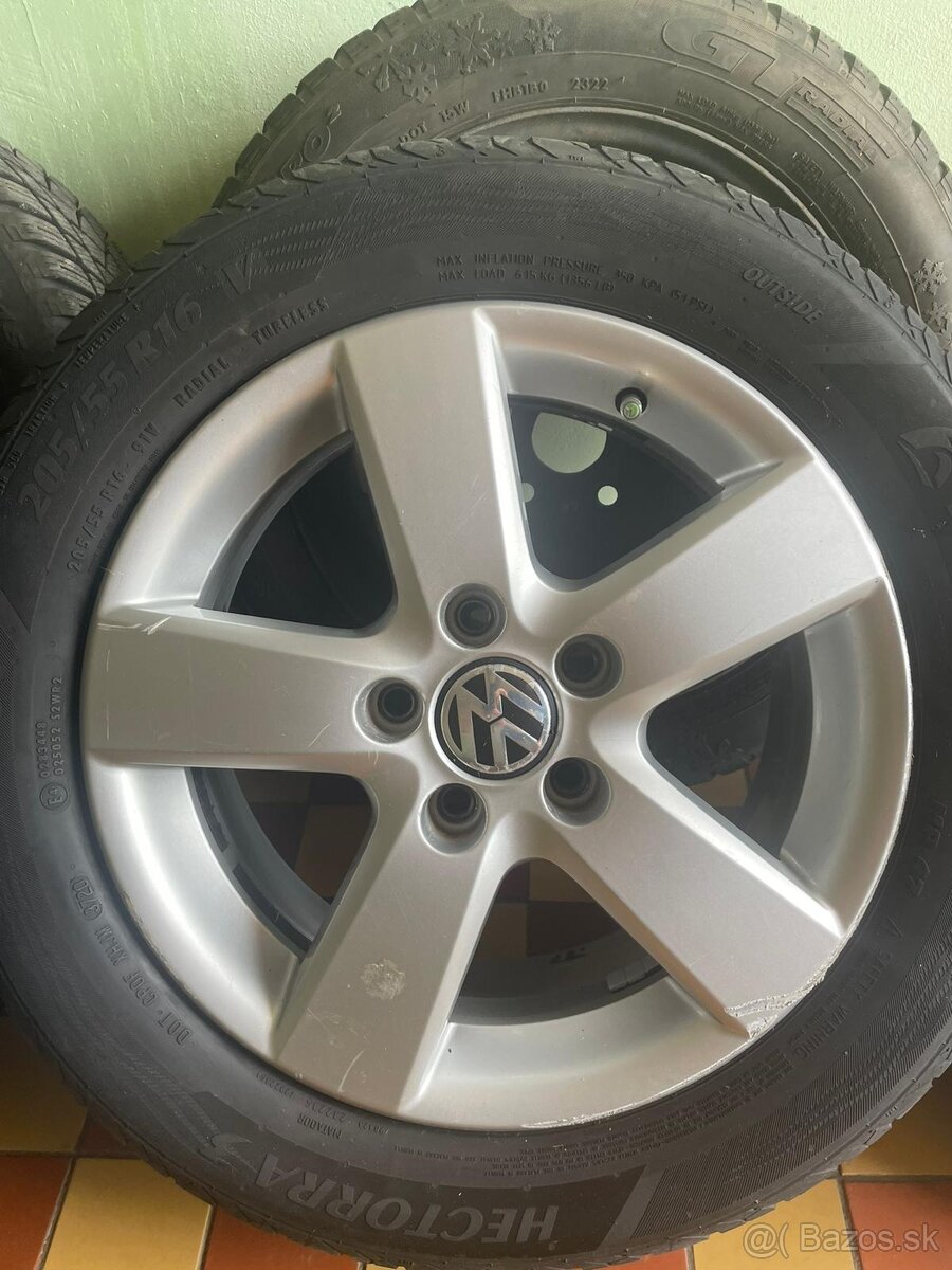 Vw disky r16 - 9