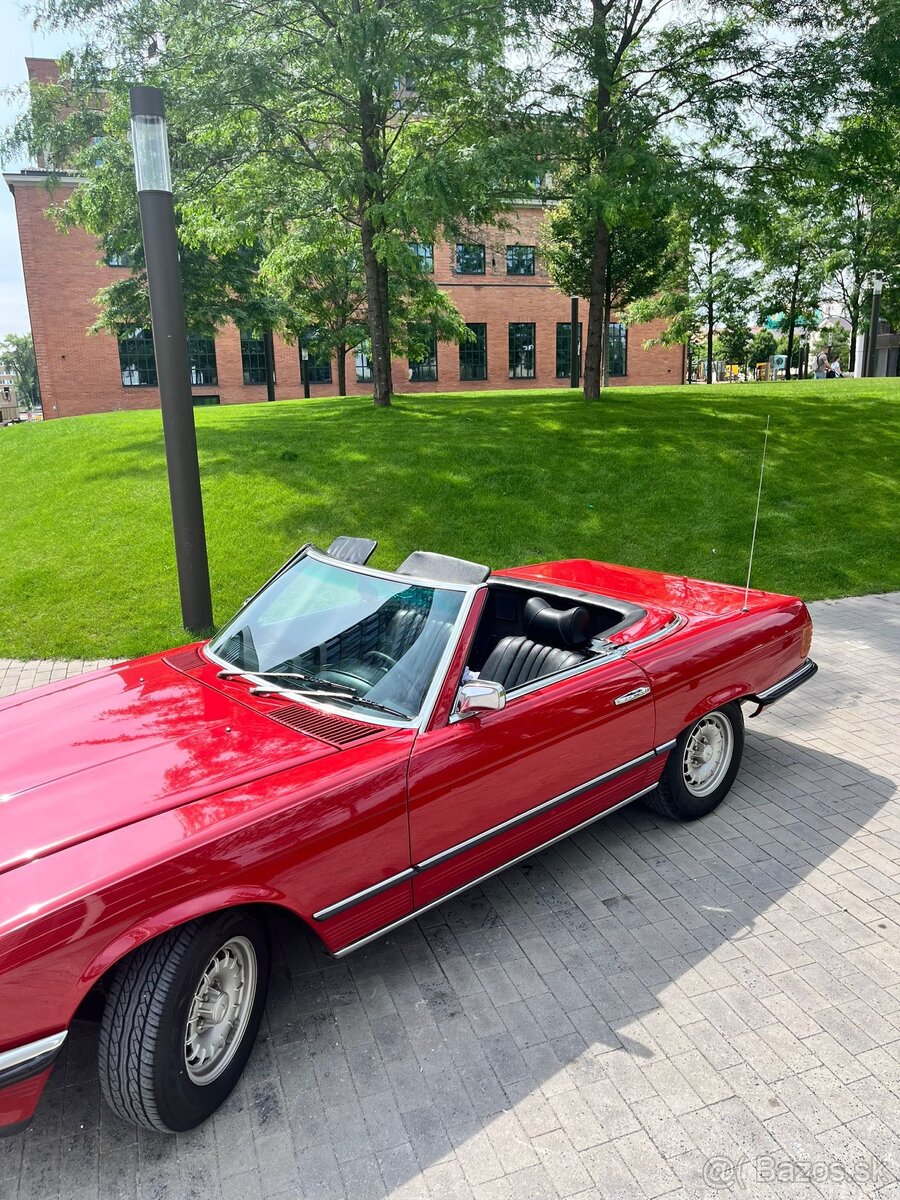 Mercedes-Benz 450SL V8 eu - 9