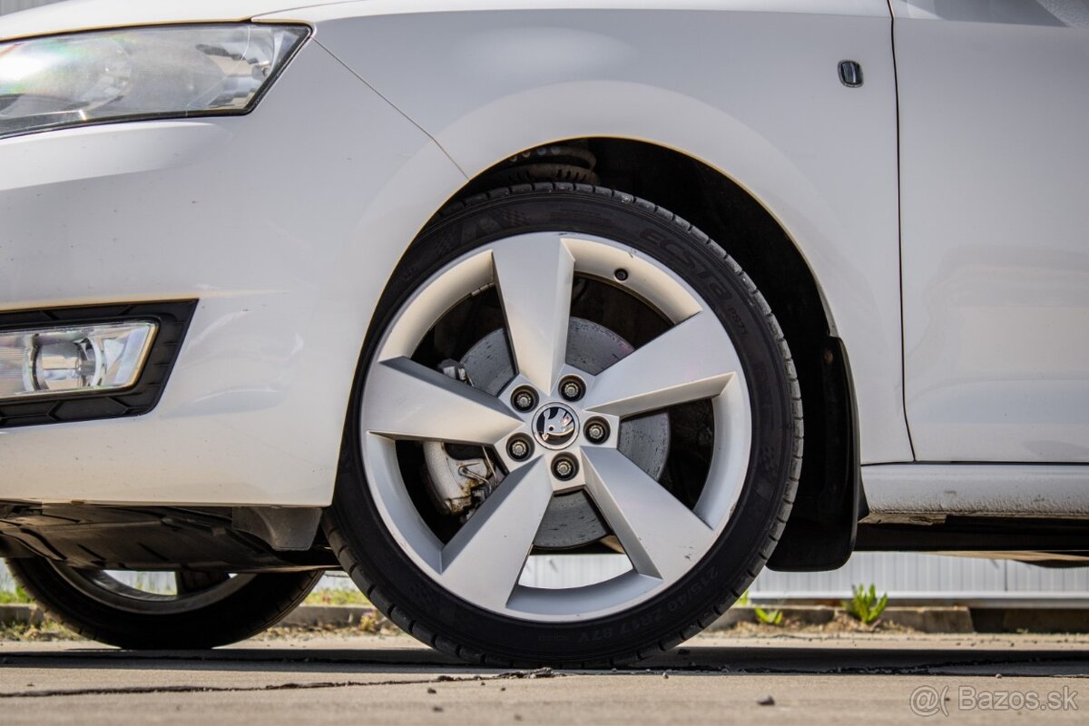 Škoda Rapid 1.6 TDI 77kW MT5 - 9