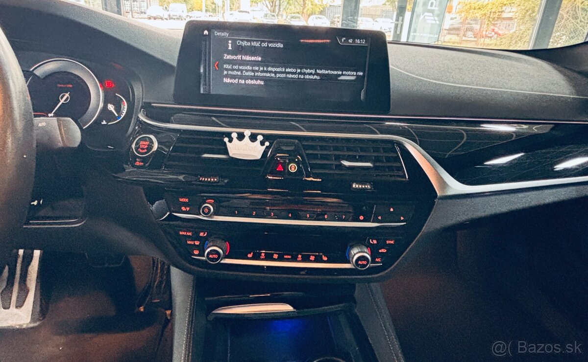 BMW 540i - 9