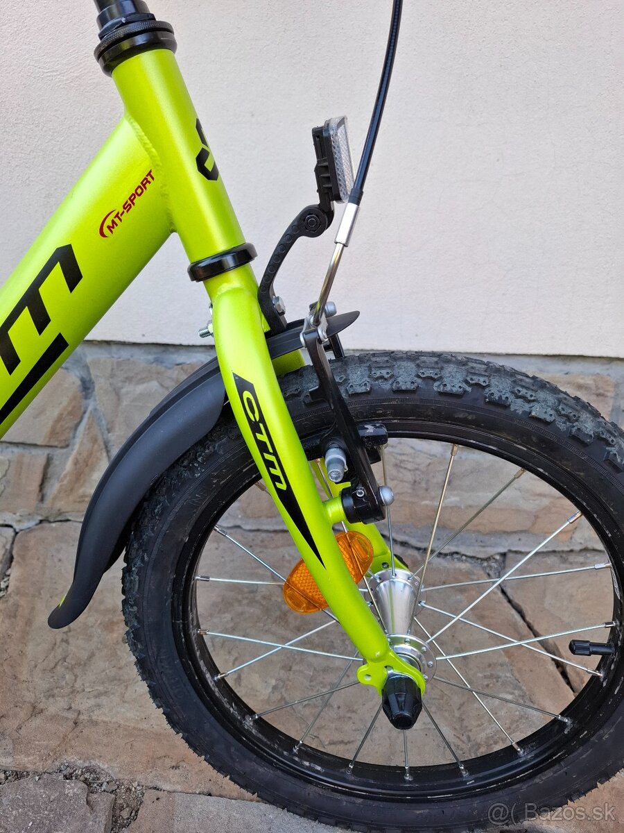 Detský bicykel CTM Flash 16" - 9