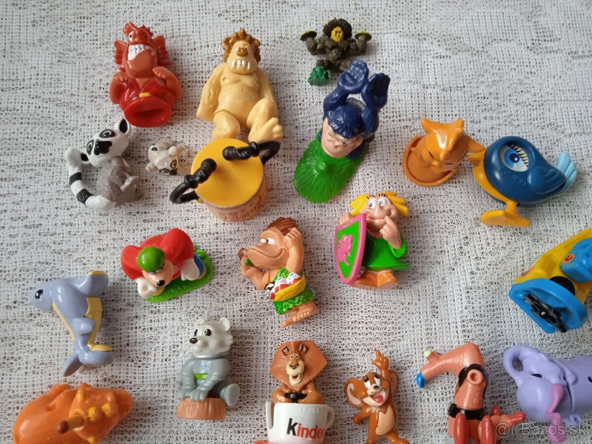 Figúrky z kinderiek pre deti - 9