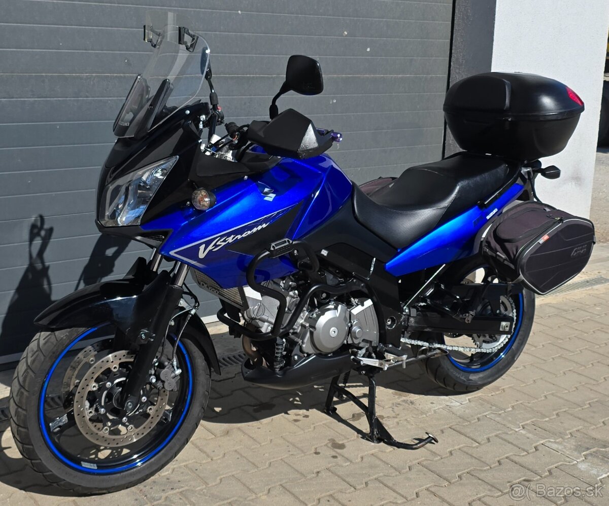 Suzuki V strom - 9