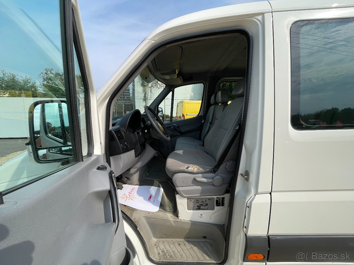 Volkswagen Crafter, 2.5TDi 80kW6.MÍSTCZDPH - 9