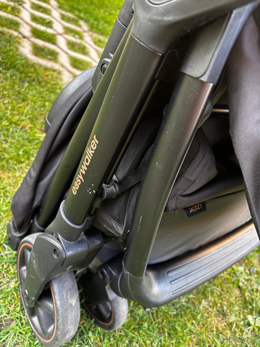 Easywalker Jackey Special Gold Edition - 9