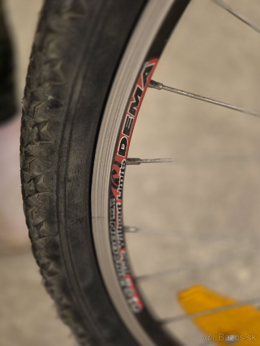 Dámsky horský bicykel DEMA - 9
