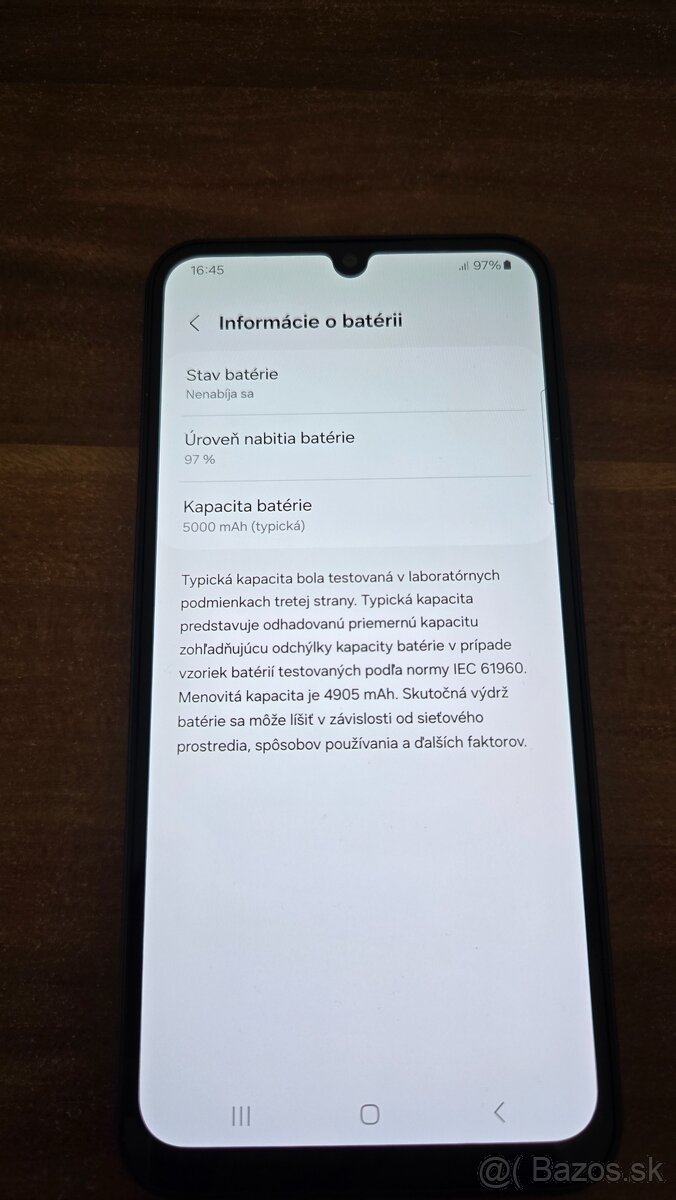 Predám nový Samsung Galaxy A25 5G - 9