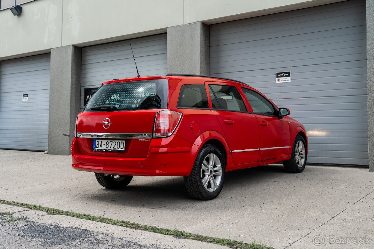 Opel Astra 1.7 CDTi, SR - 1.majiteľ - 9