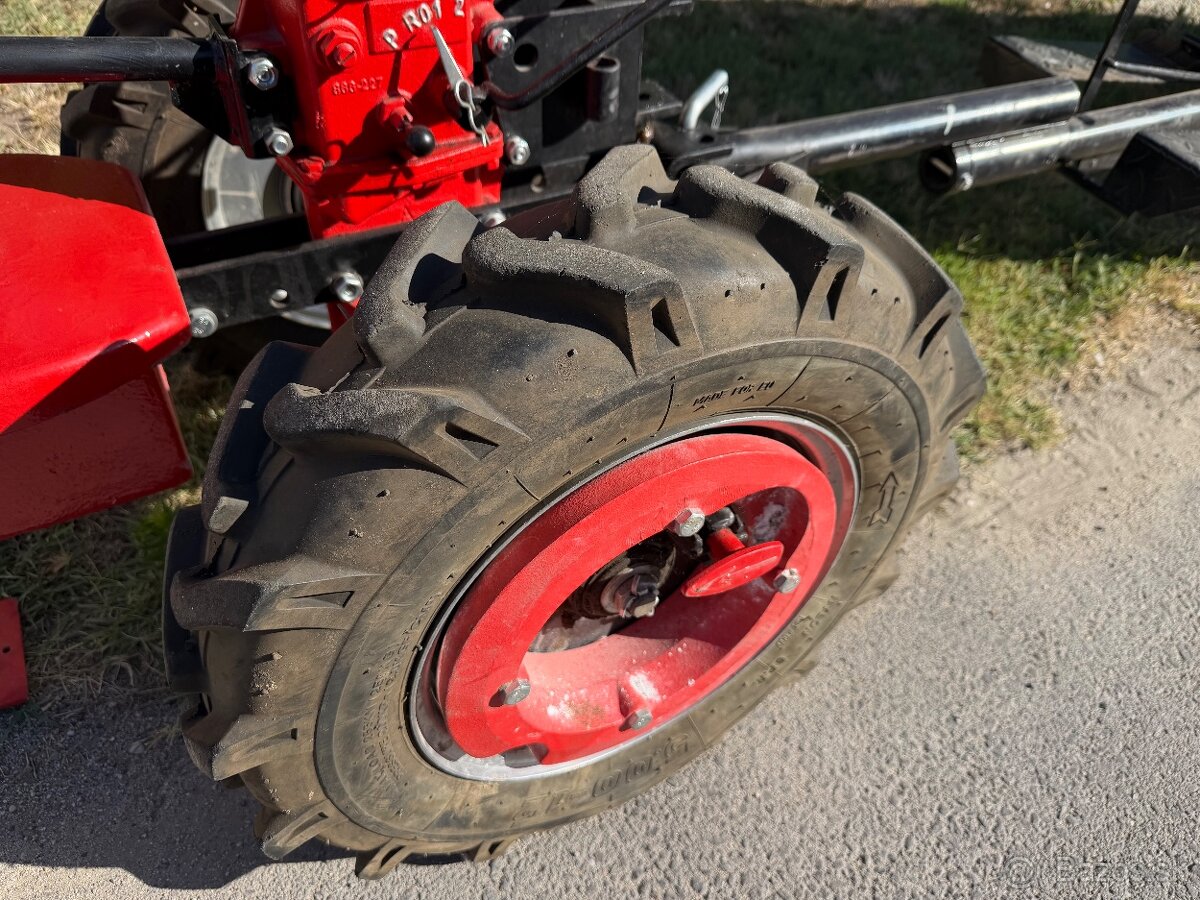 Malotraktor Vari Honda GCVx 200 - 9