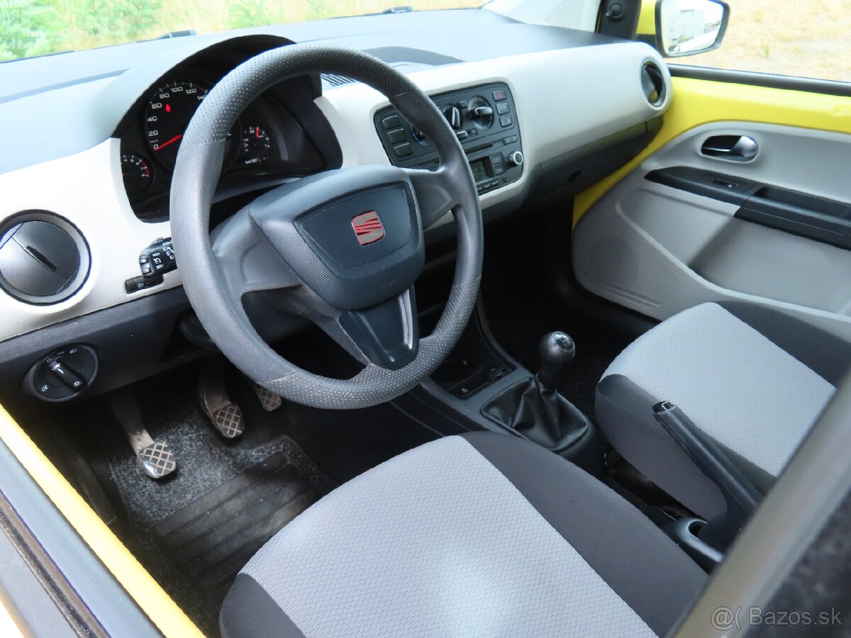 Seat Mii 1.0 Benzín, 2013, 128 000km - 9