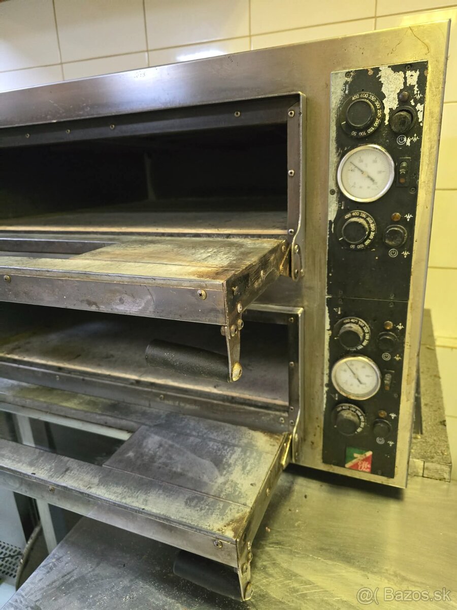 Predám používanú dvojkomorovú pizza pec - 9