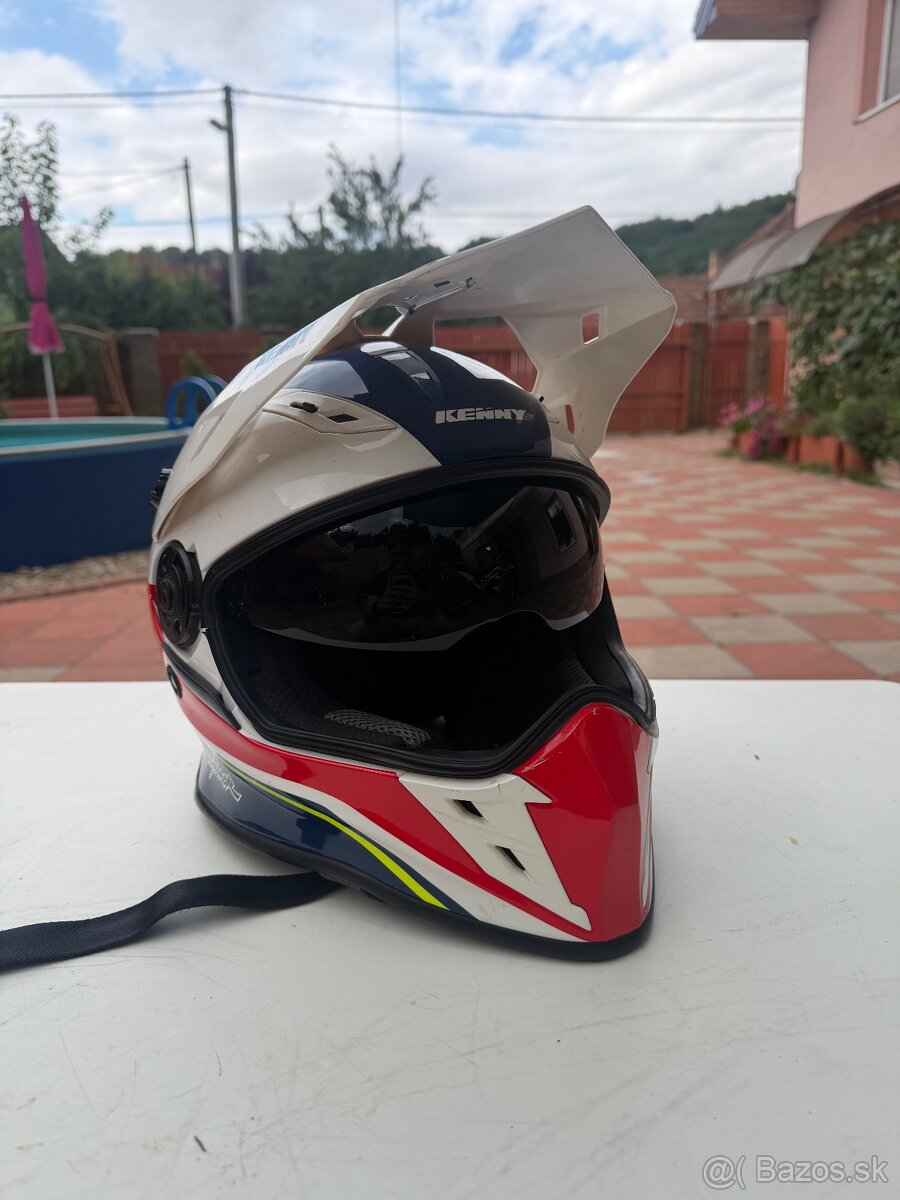 KENNY Motokrosová/Enduro prilba veľkosť L - 9