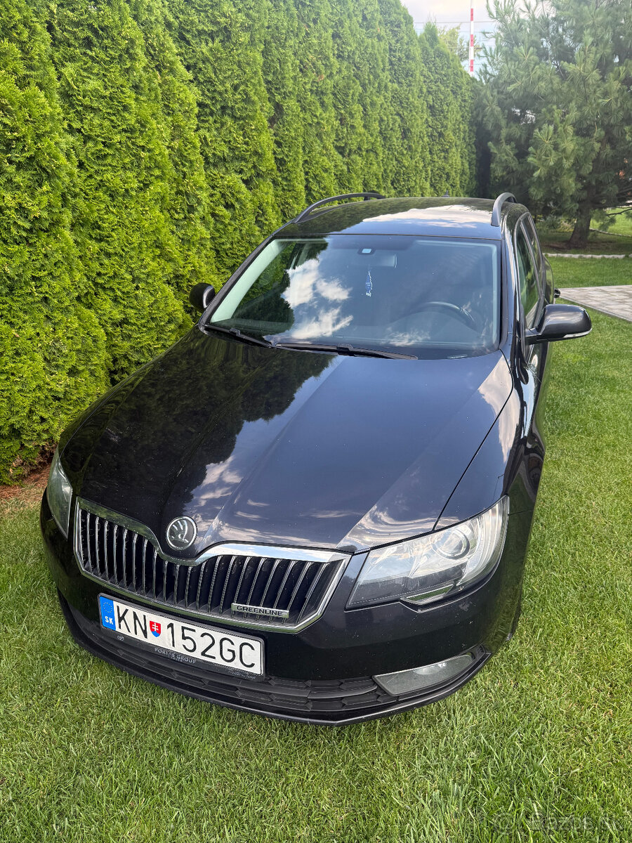 Superb II facelift - 1.6 TDI - 9