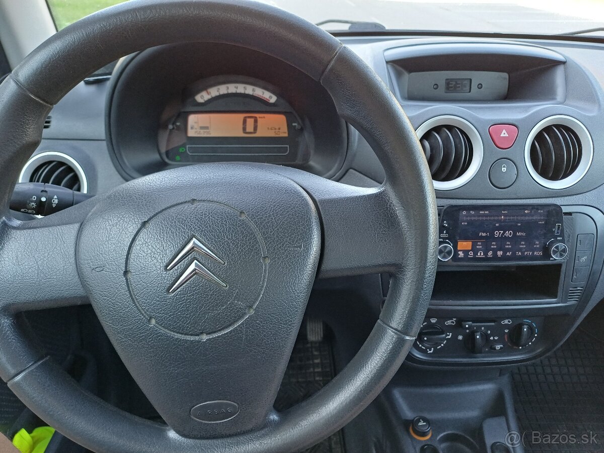 Citroen C3 1,1 benzín - rok 2006 - Nová STK EK - 9