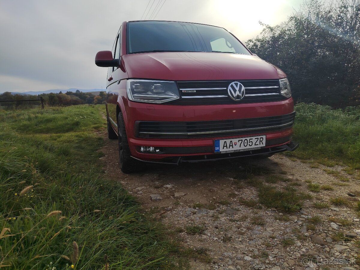 VW T6 2,0 TDI 4X4, DSG, Multivan, Highline - 9