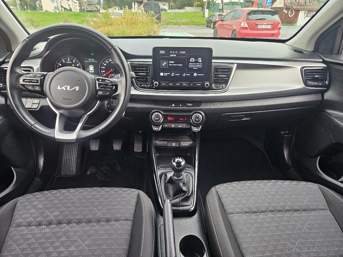 Kia Rio 1.2CVVT 84PS 2022 LED /Kamera/Radar/Android - 9