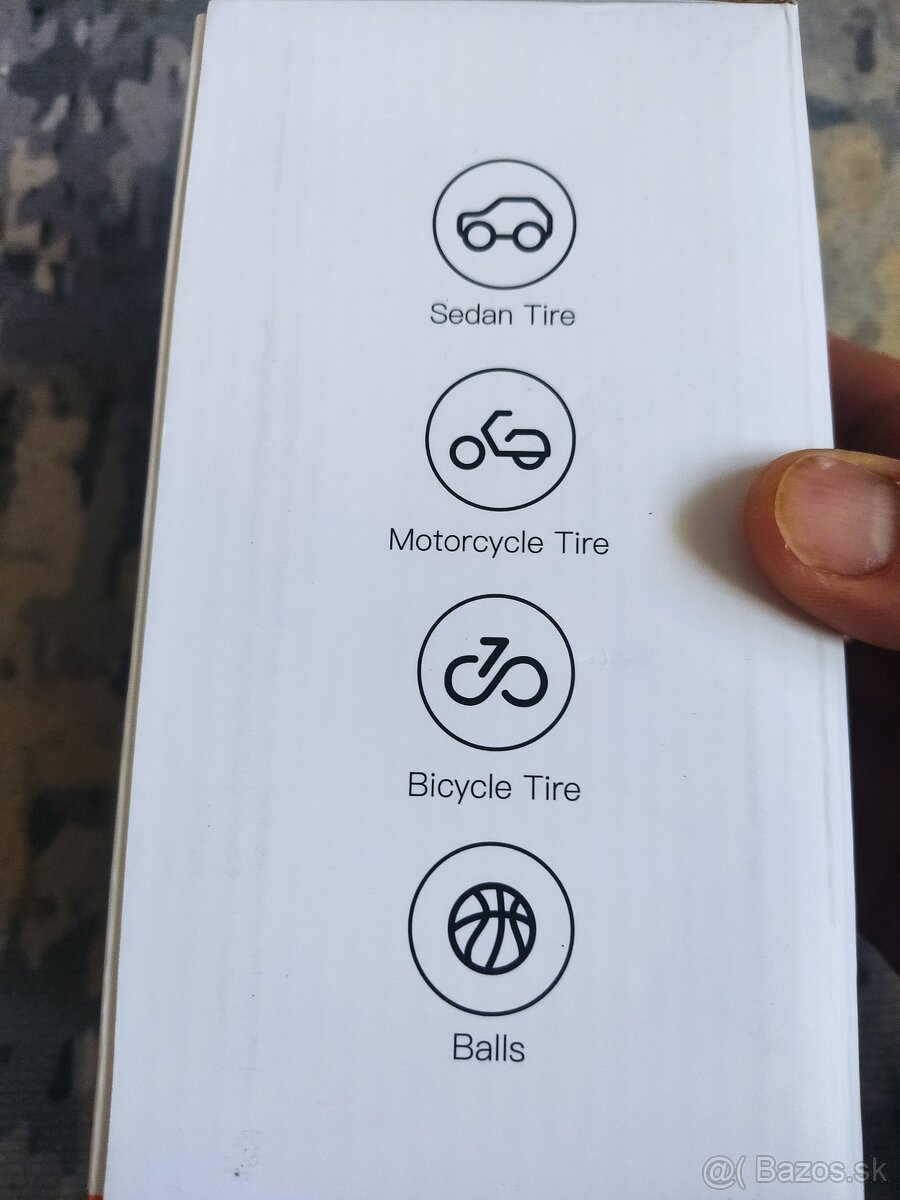 Prenosný kompresor - 9