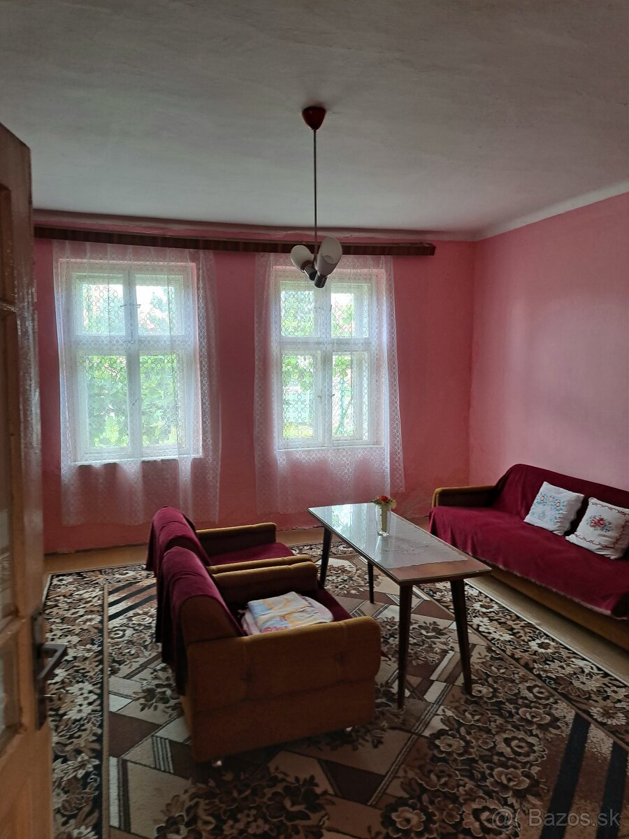 Na predaj 2 rodinné domy -Alekšince len 13km NR - 9