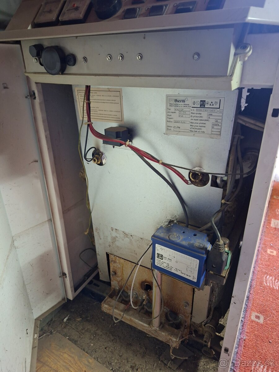 Plynové kotle 3x na súčiastky 20€ za kus - 9