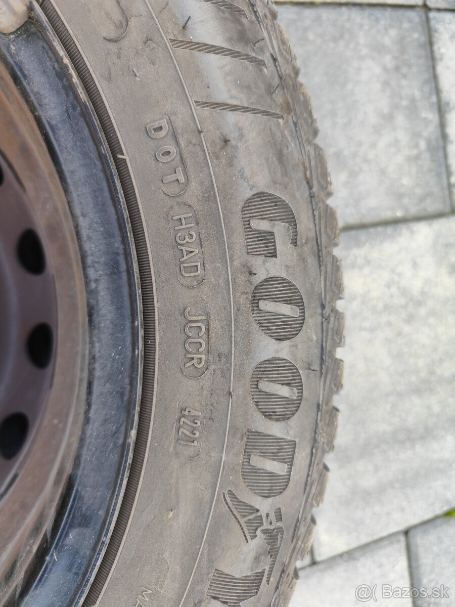 4x100 R15 Plechove disky - 9