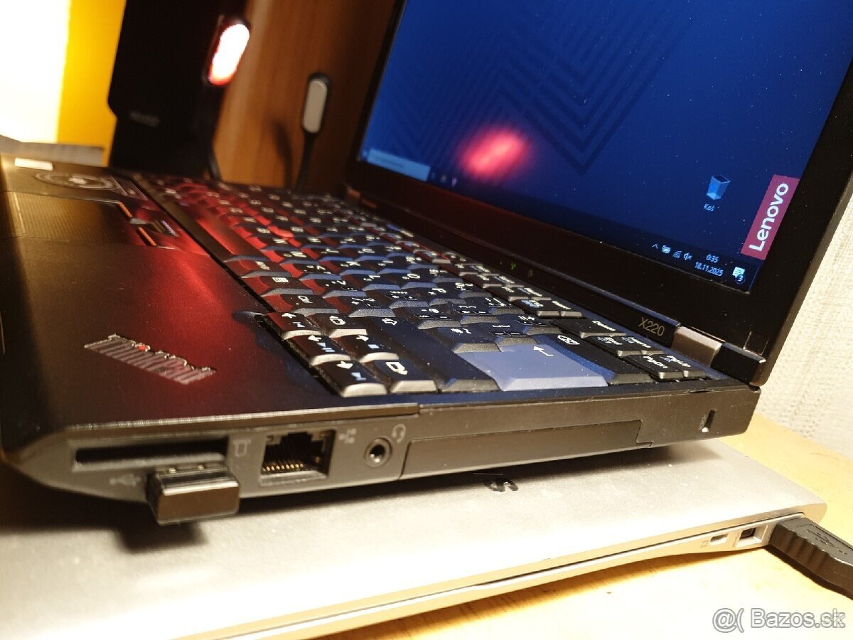 Lenovo x220 12,5" i5 2520M 8GB RAM Win 10 LTSC IoT 2032 - 9