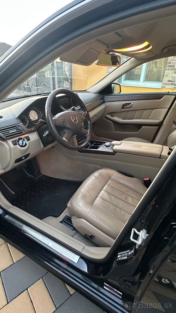 Mercedes (W212) E350cdi - 9