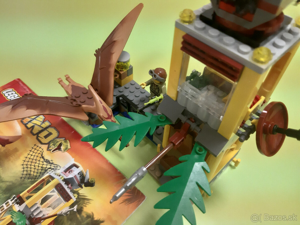 Lego 5887, 5886, 5885, 5883 - zo série DINO - 9