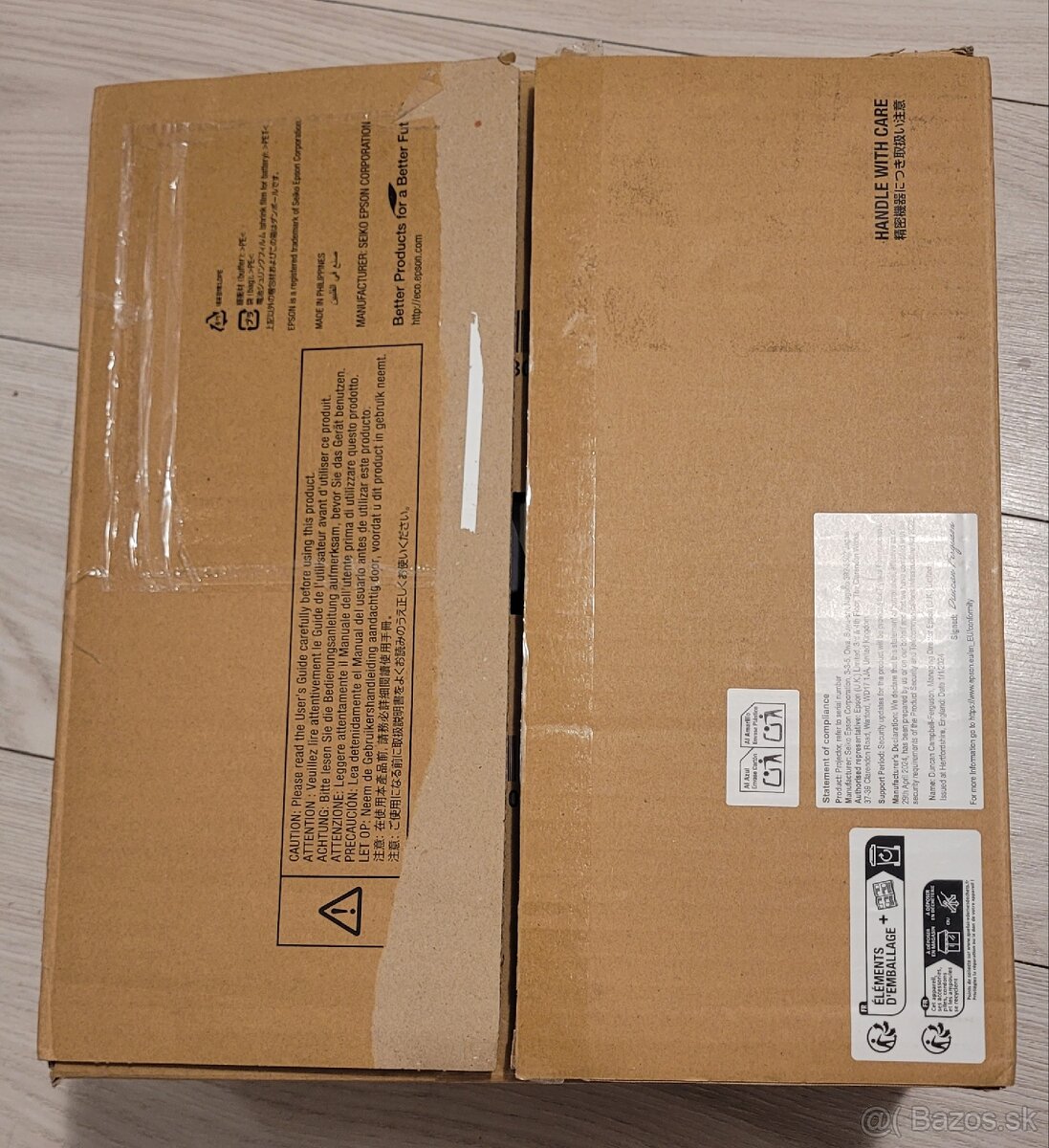 Epson projektor CO W01 - 9