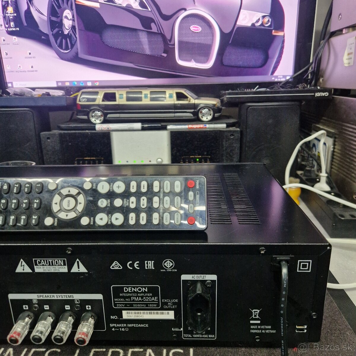 PMA-520AE....integrovaný stereo zosilovač ... - 9