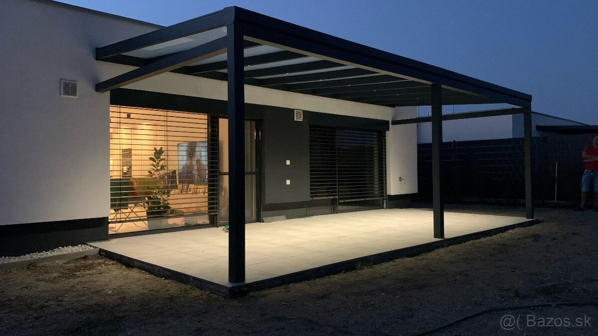 Hliníkové pergoly na mieru za NAJLEPŠIE CENY na SK - 9