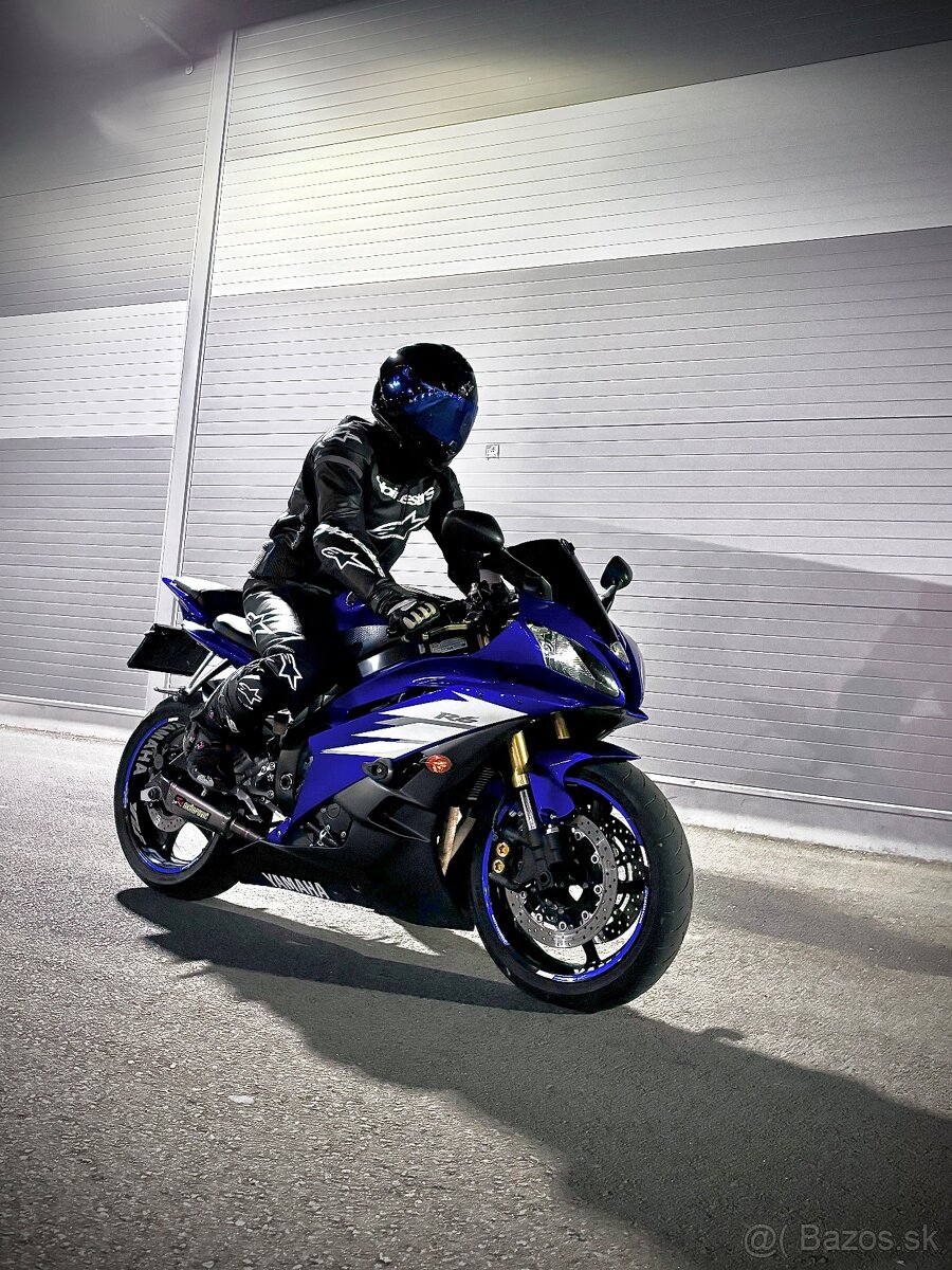 Yamaha r6 v tp 35kw - 9