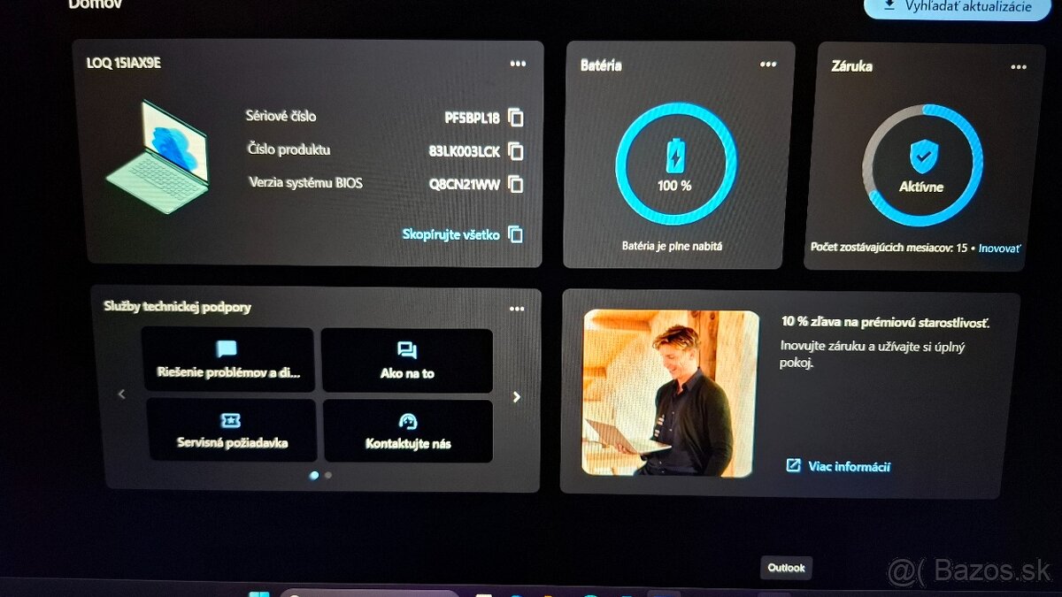 Lenovo LOQ 15 (i5 HX, RTX 3050 6GB) - 9