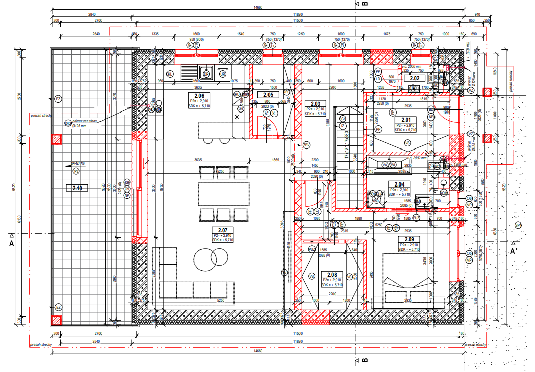 Novostavba RD Šemša 16km od Košíc - 9