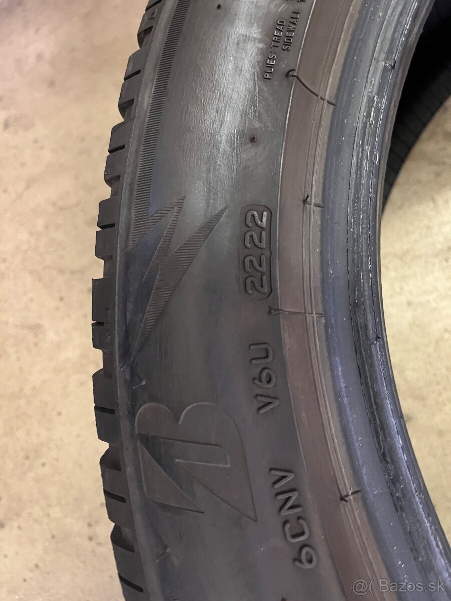 235/50R19 Bridgestone zimne - 9