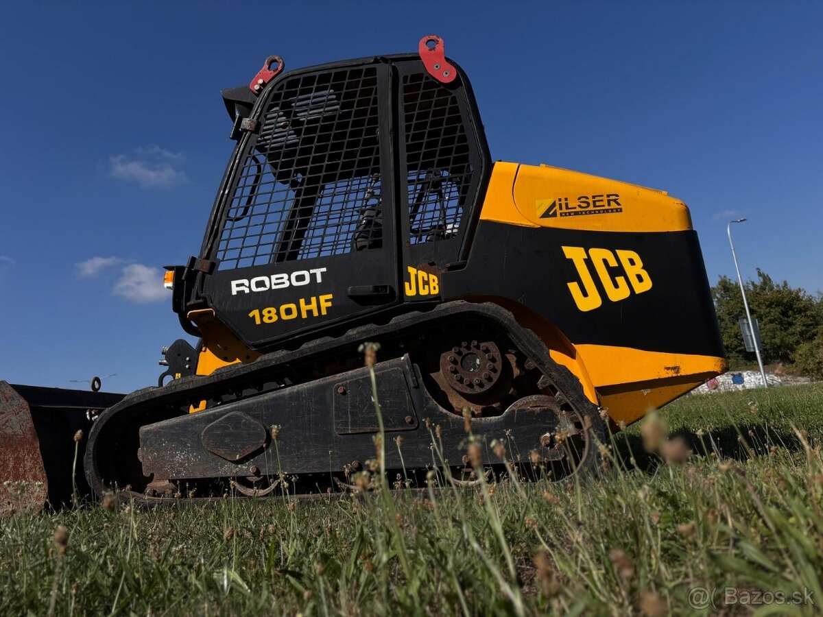 JCB Iný model JCB ROBOT 180 HF PASOVY NAKLADAC - 9