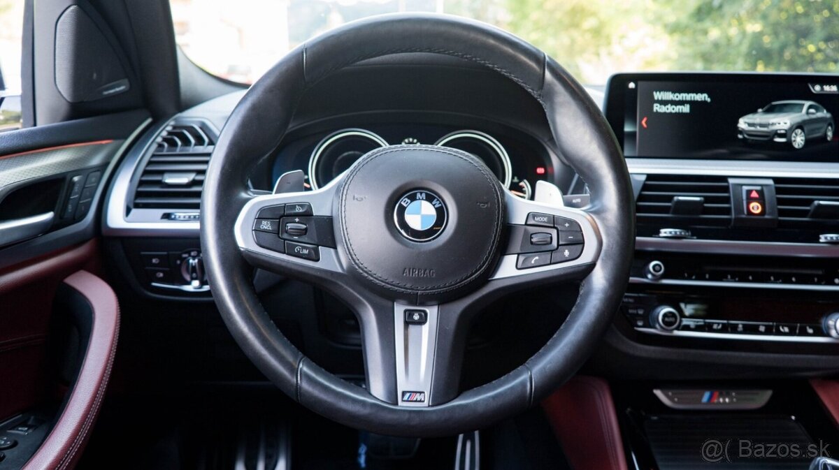 BMW X4 M40i M-Packet, Odpočet DPH - 9