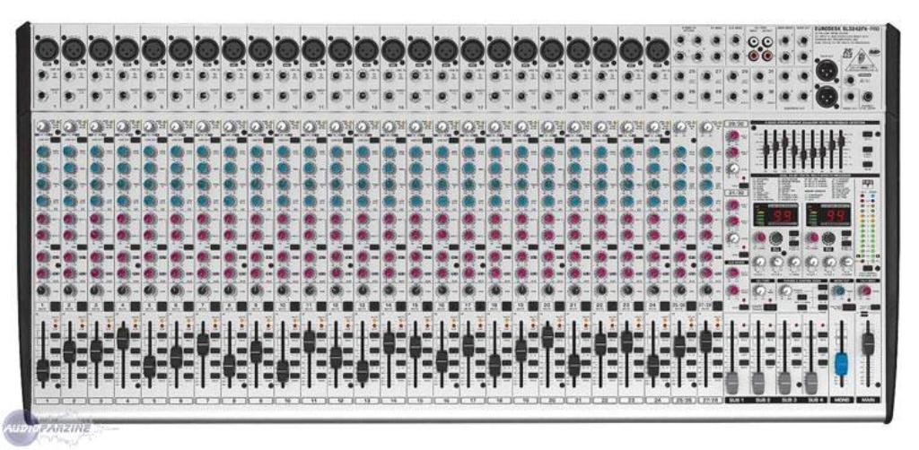 Behringer SX3242FX PRO / MIXPULT - 9