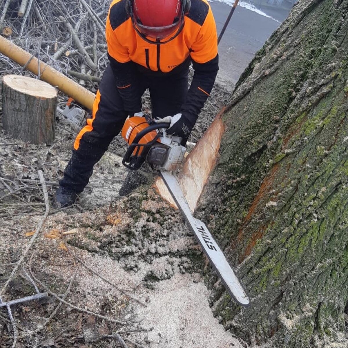 Výškové práce- Západné Slovensko - 9