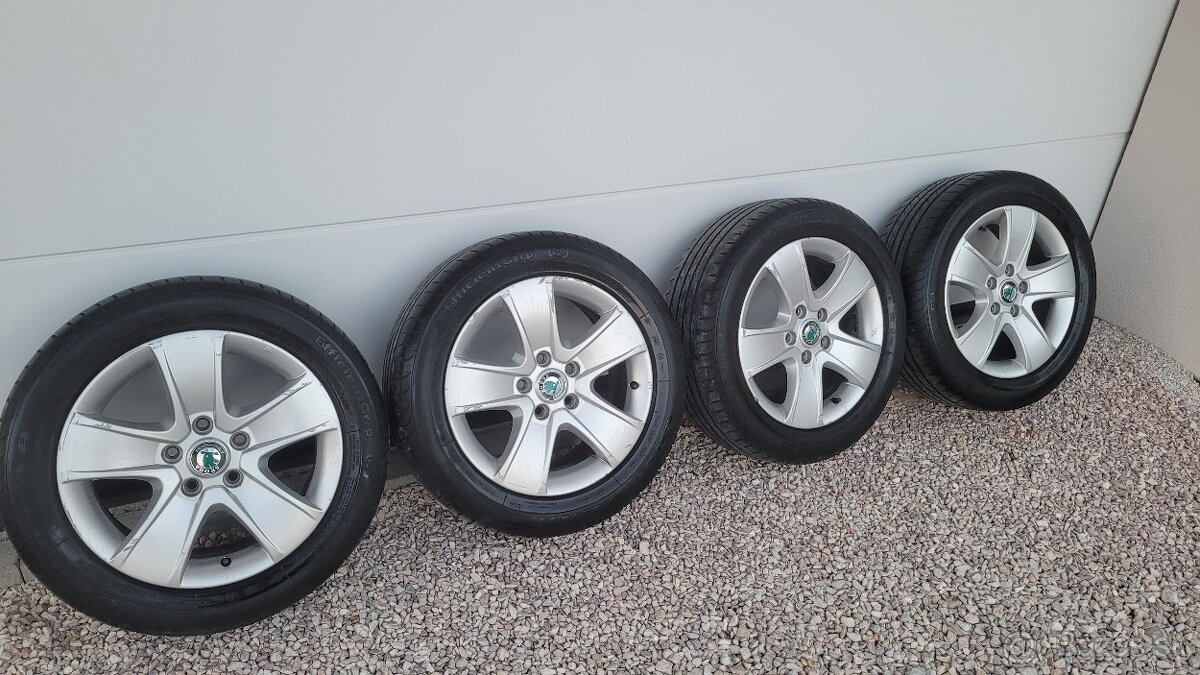 Alu disky Crateris Octavia II - 9