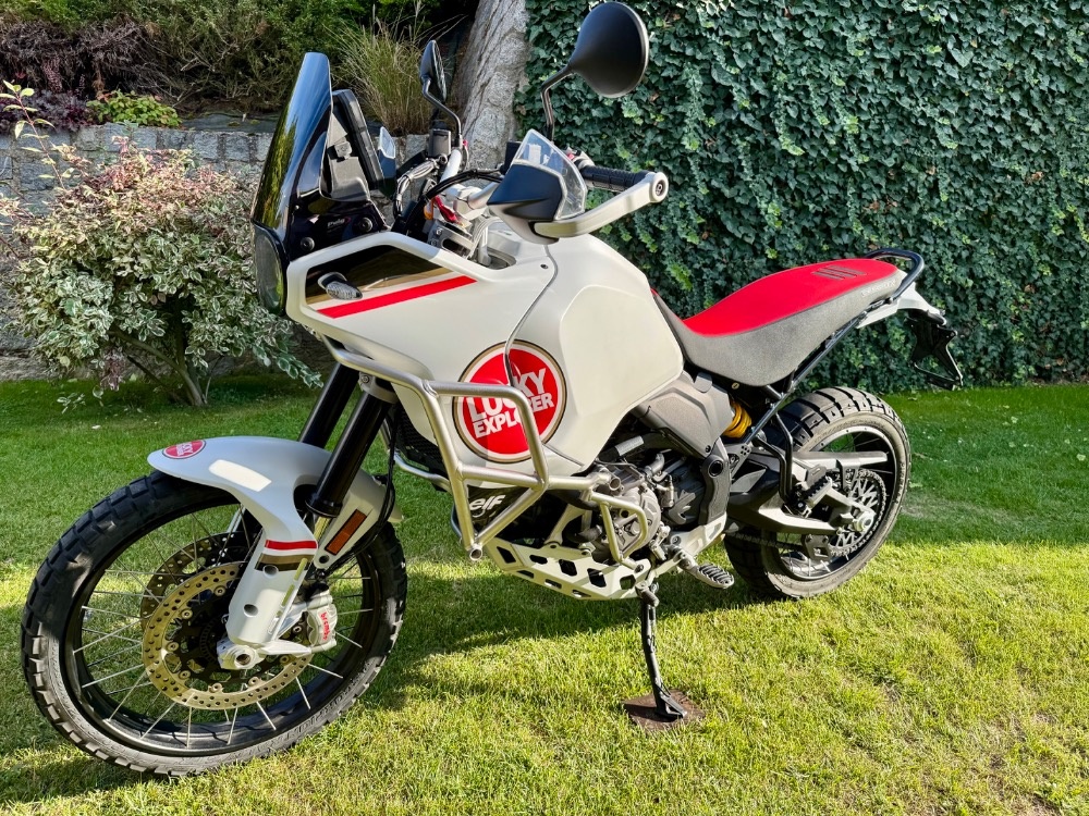 Ducati Desert X 1.maj. 10tKm - 9