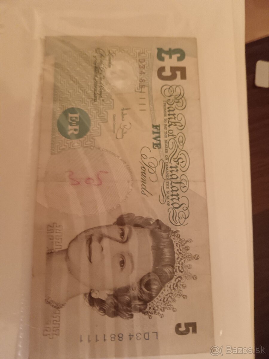 Predám bankovky - 9