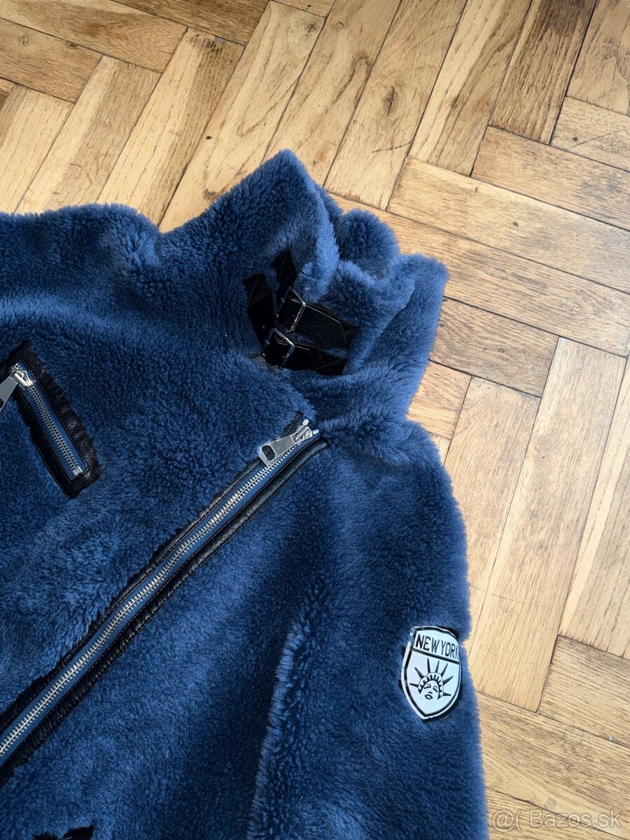 Predám luxusný kožuch z merino vlny značky Carardli. - 9