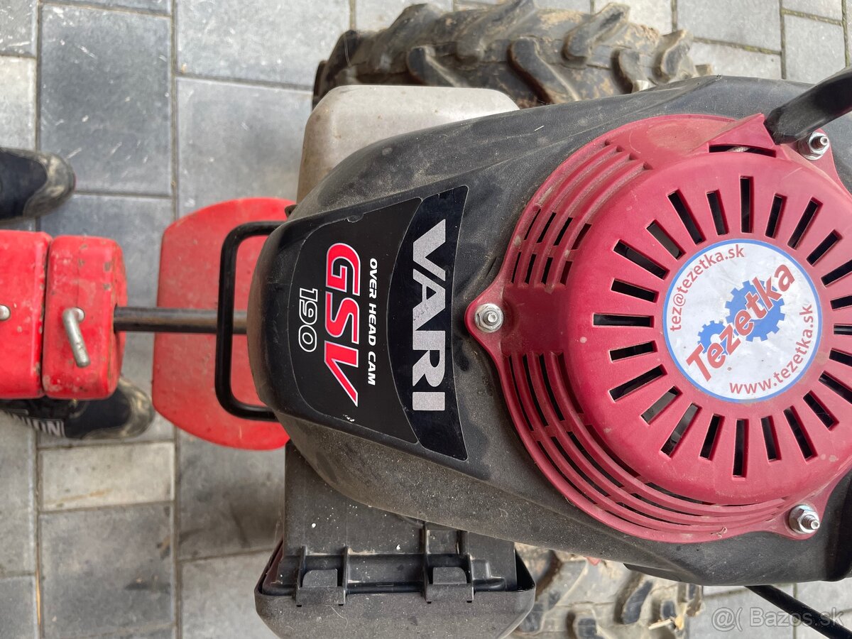 Malotraktor Vari Honda GSV 190 - 9