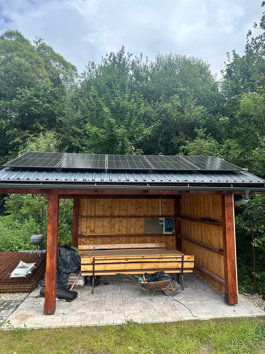 Fotovoltaická zostava na ohrev vody - 9