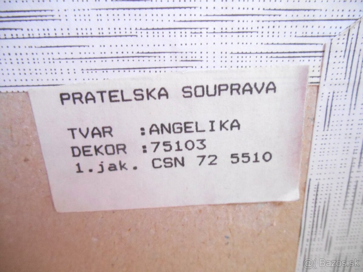 Karlovarský porcelán THUN Angelika - 9